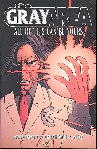 

The Gray Area Volume 1: All Of This Can Be Yours (Image Comics)