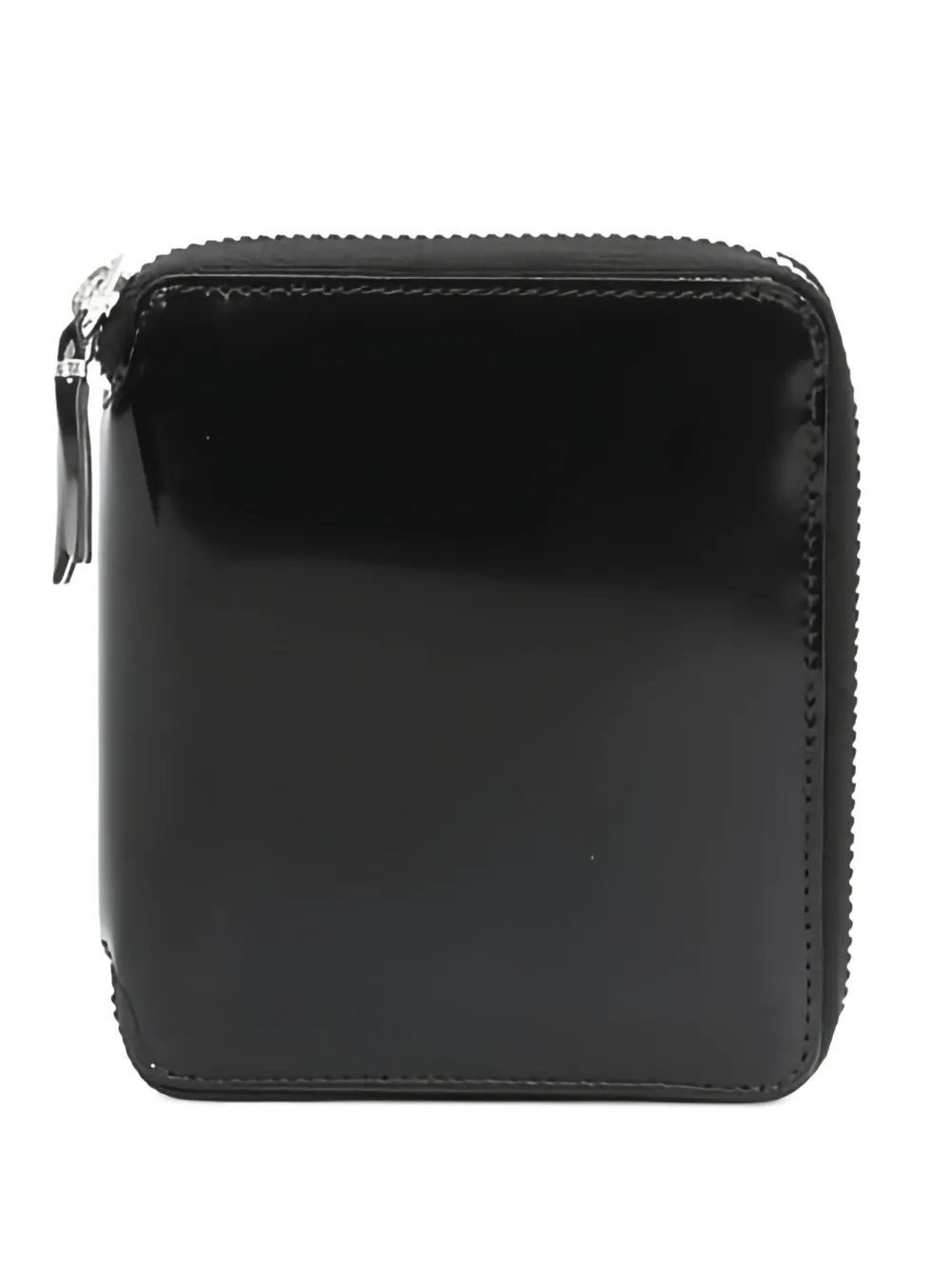 

Кожаный кошелек на молнии COMME DES GARCONS, серебяный