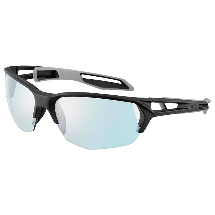 

Солнцезащитные очки s'track m 2.0 матовые черные серые зоны варио серо-синие Cebe