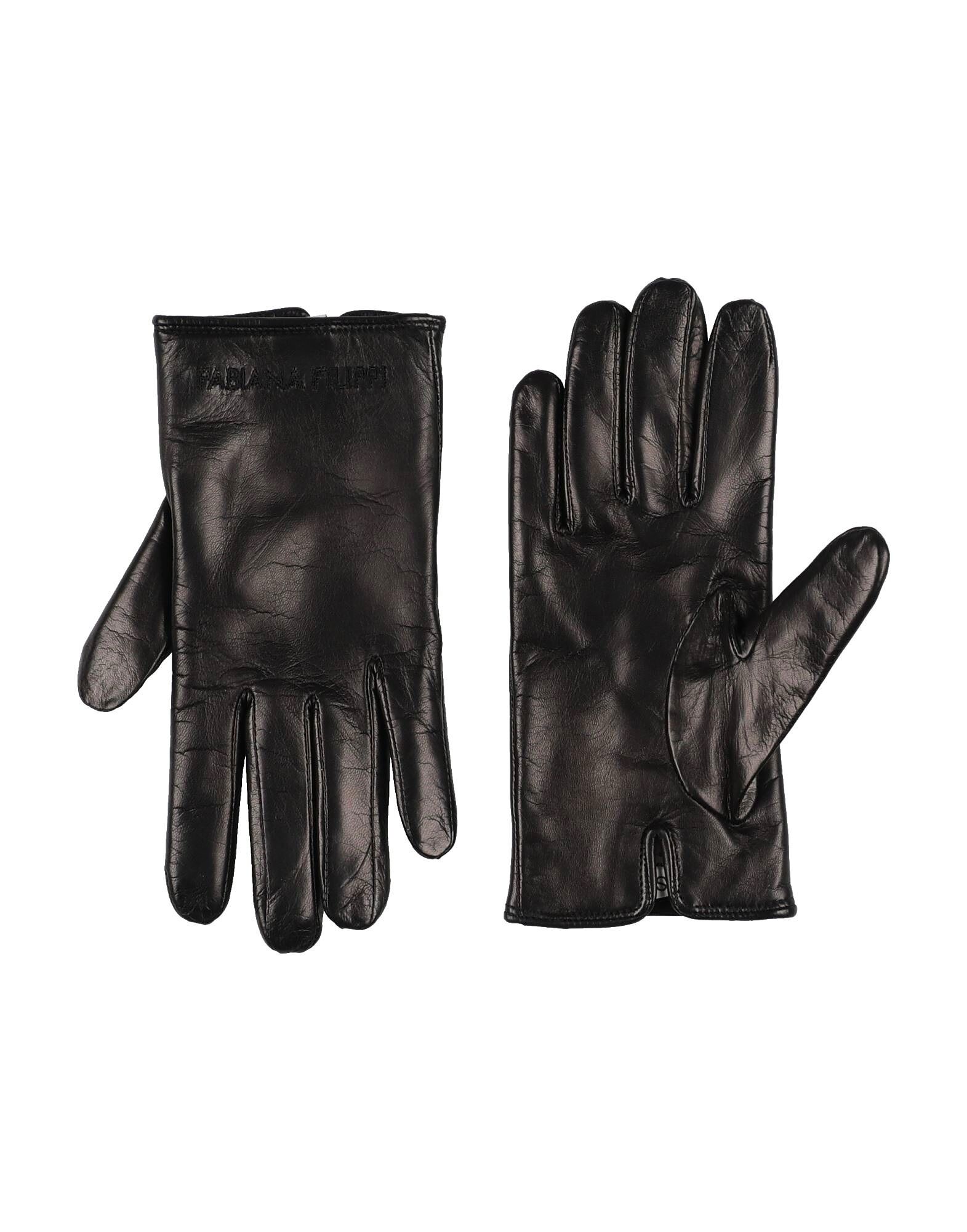 

Перчатки Fabiana Filippi, черный