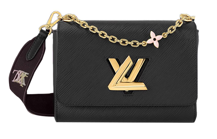 

LOUIS VUITTON Эпидермальная кожаная сумка через плечо