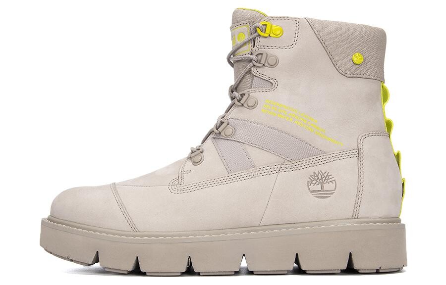 

Ботинки мужские для активного отдыха светло-серые Timberland