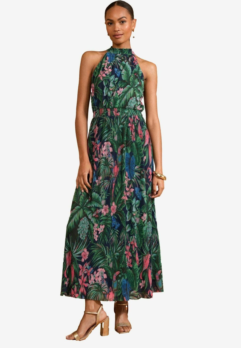 

Платье макси REGULAR FIT Love & Roses, зеленый