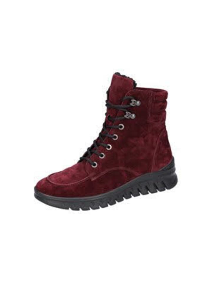 Сапоги WALDLÄUFER Damen Winterschuhe warm Biggi H, красный