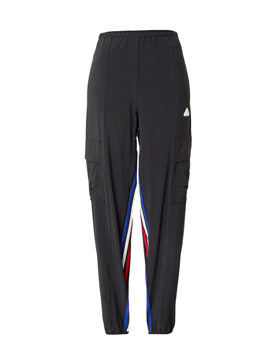 

Обычные тренировочные брюки ADIDAS SPORTSWEAR EXPRESS, черный