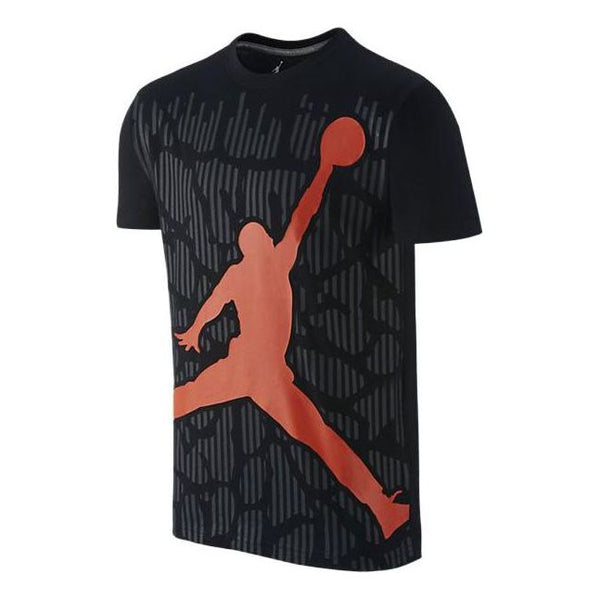 

Футболка Air Jordan XX9 Jumpman T-shirt 'Black Red', черный