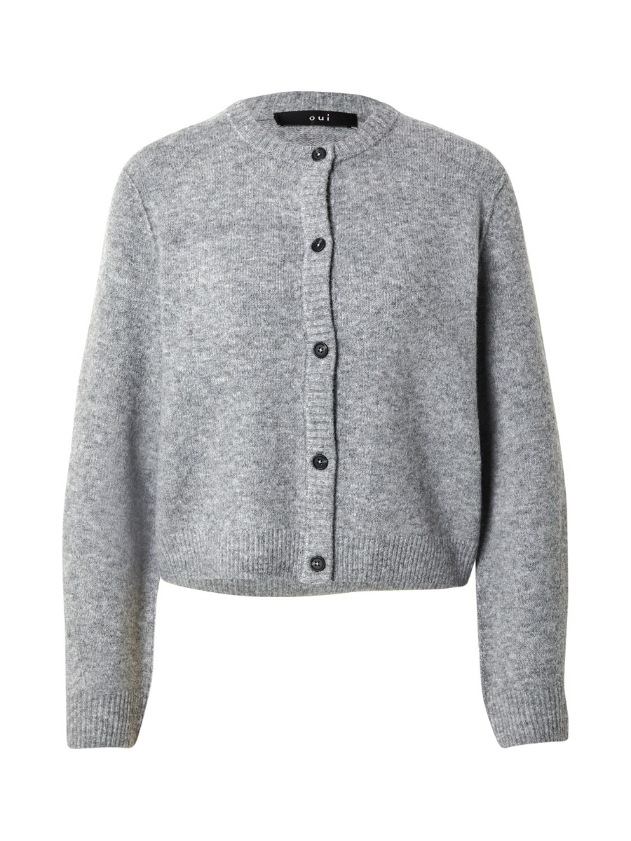 

Вязаный кардиган OUI ILAYA, Graphite