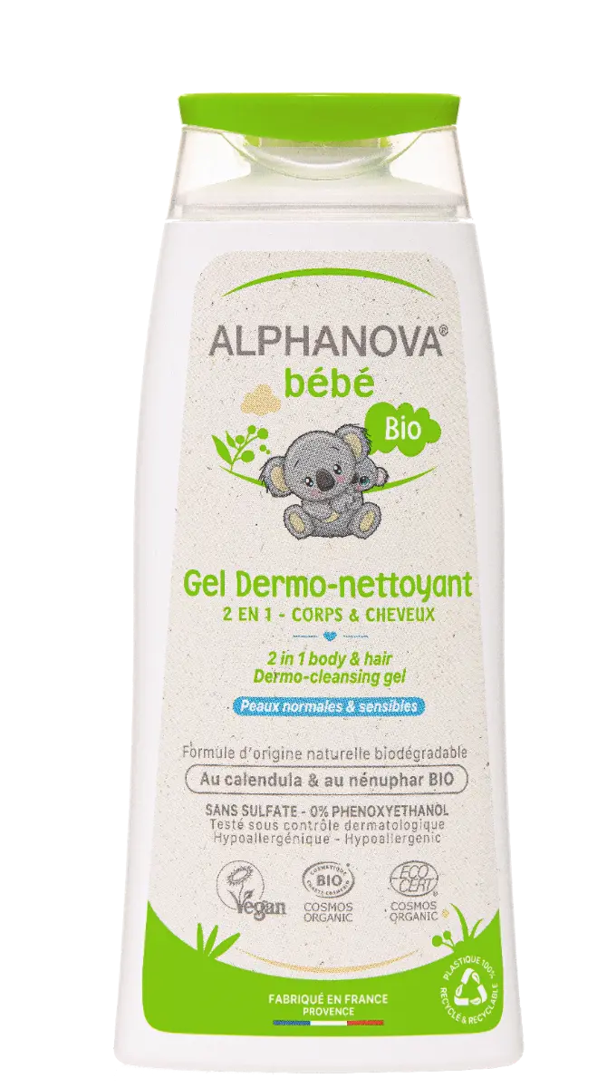 

Alphanova Bebe Dermo гель для мытья тела и волос детский, 200 ml
