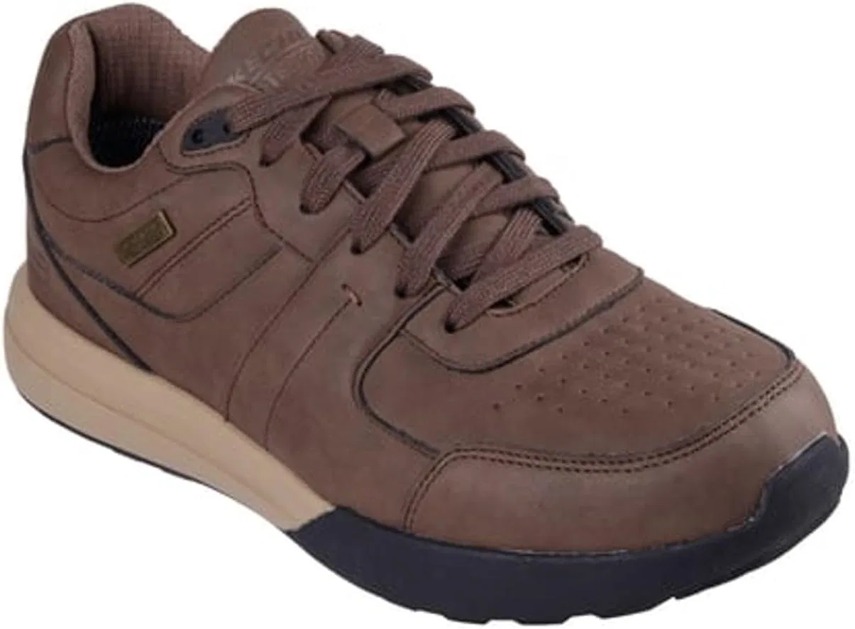 Мужские кроссовки Skechers Netson, Brown Synthetic