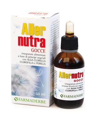 

Аллер Нутра капли 5мл Farmaderbe