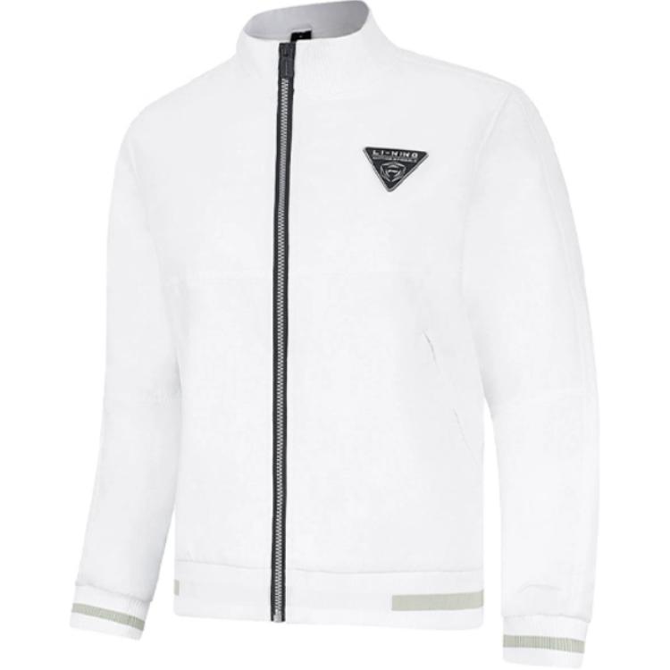 

LINING Куртка спортивная мужская белая, Standard White