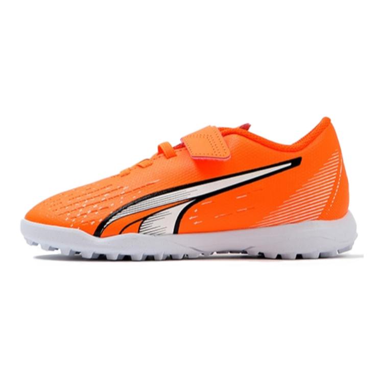 

Кроссовки Ultra Play Kids для тренировок Kids Low-top Orange/Black/White Puma, оранжевый/черный/белый