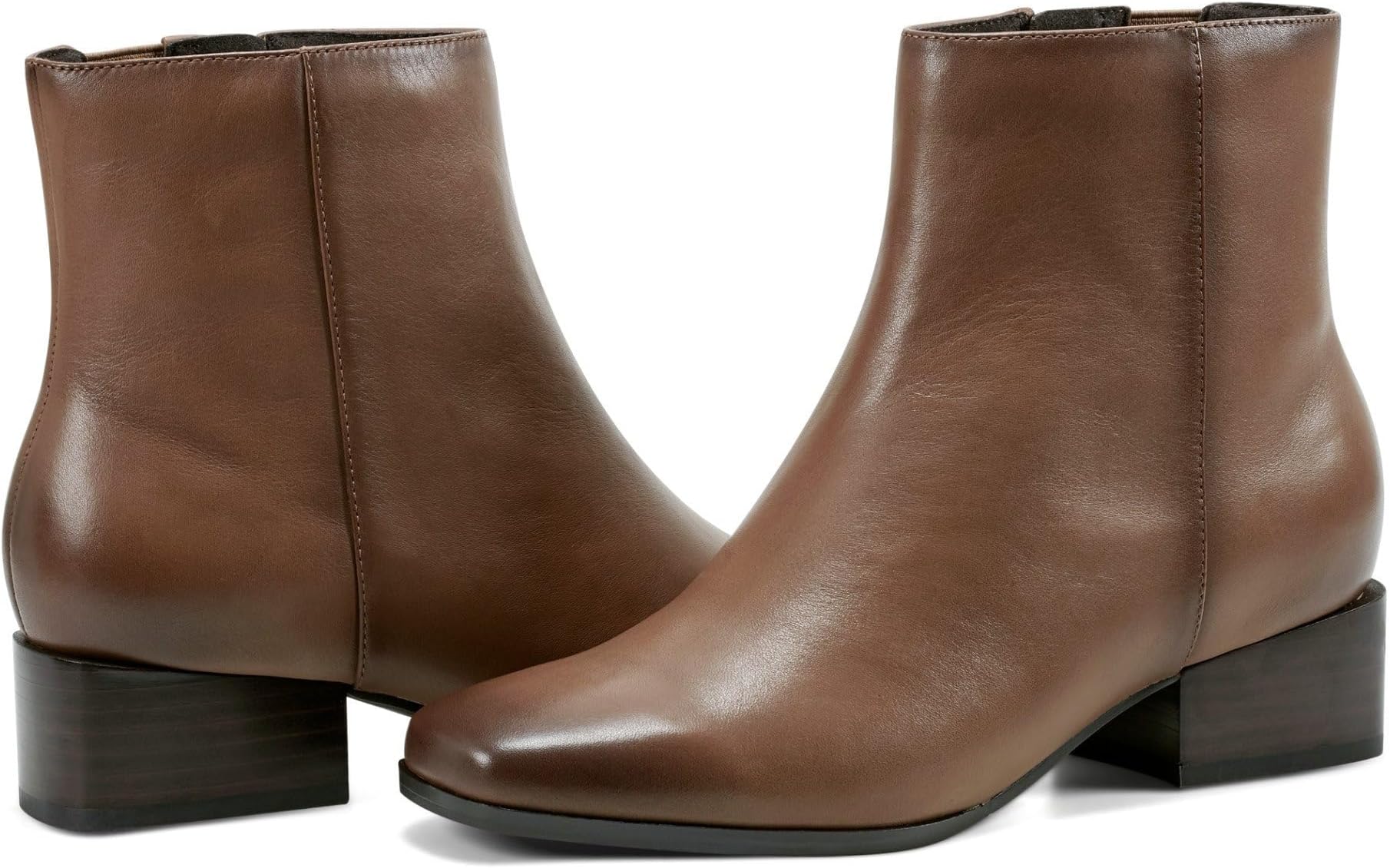Ботинки Easy Spirit Sidney, цвет Dark Taupe Leather