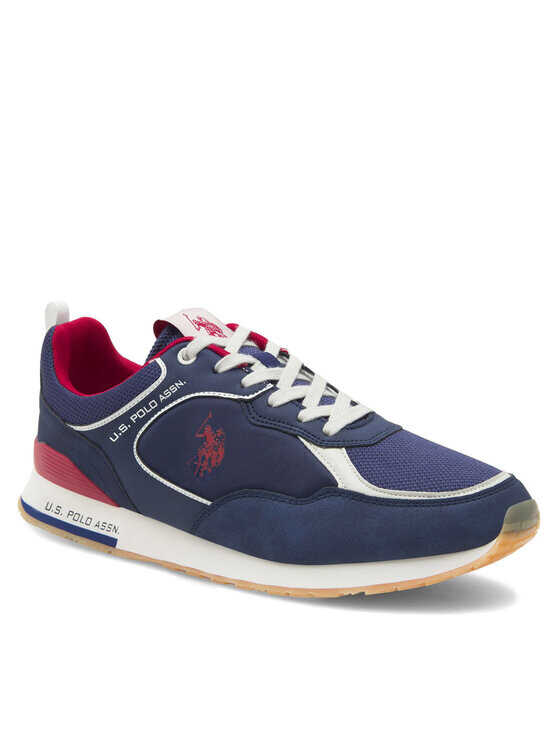 

Кроссовки U.S. Polo Assn., синий, Синий;серый, Кроссовки U.S. Polo Assn., синий