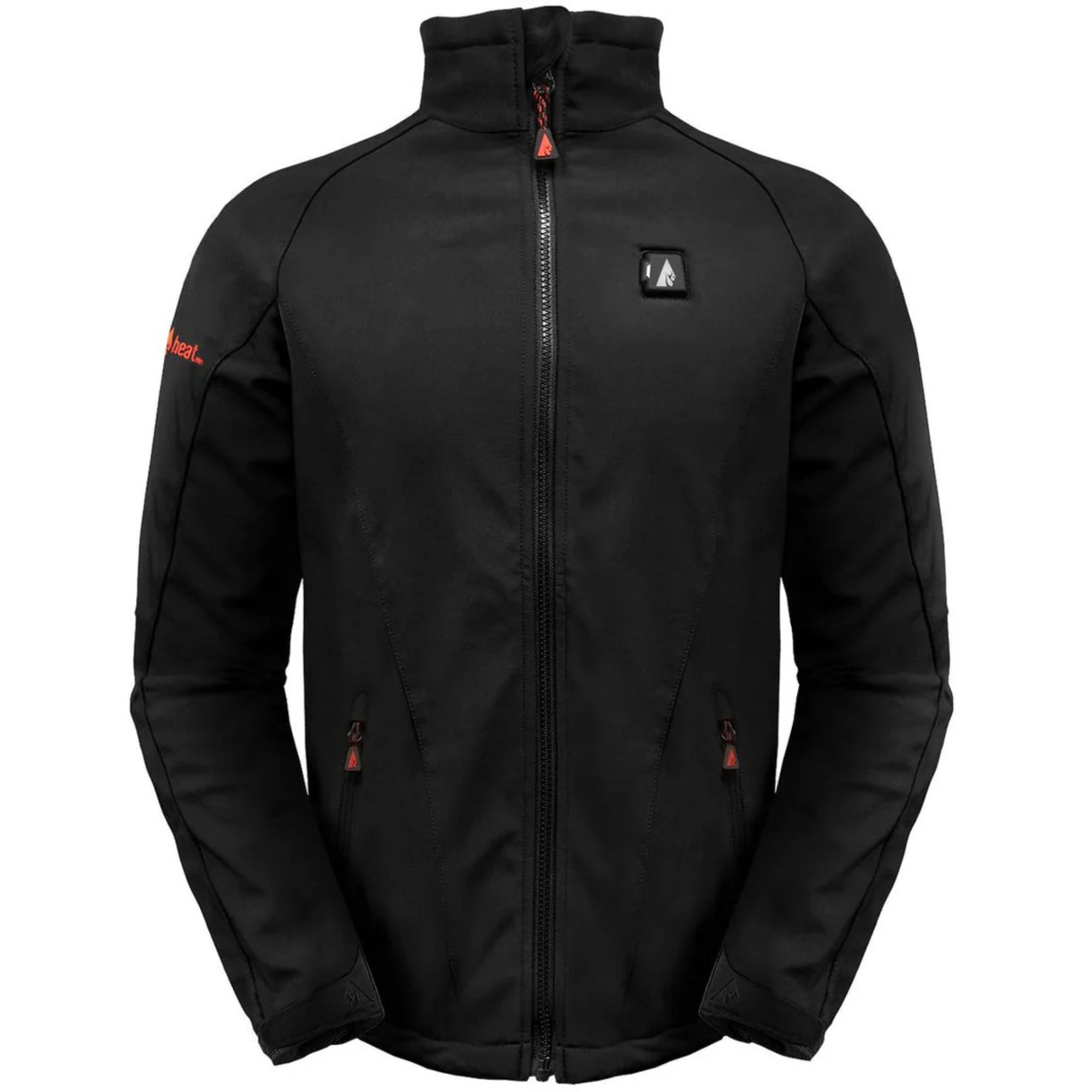 

Мужская куртка-софтшелл с подогревом от 5-вольтового аккумулятора ActionHeat, Black