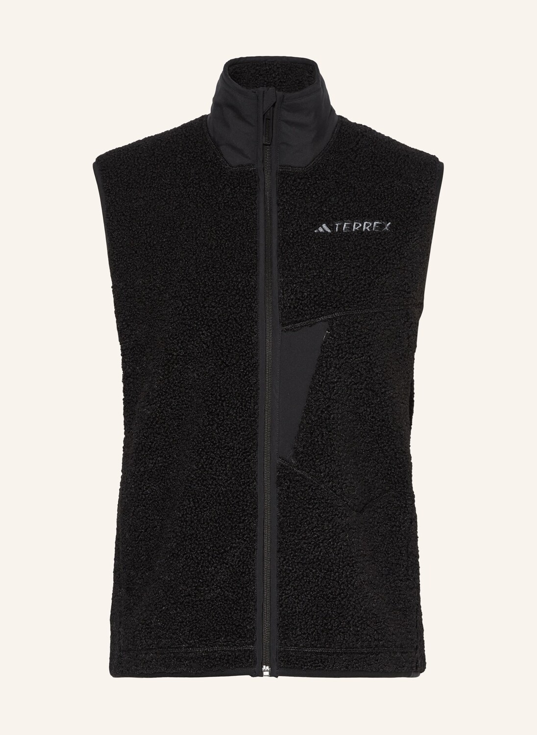 

Флисовый жилет xpl adidas TERREX, черный