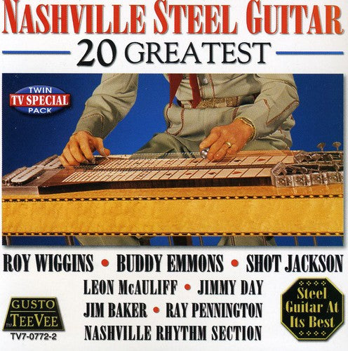 

CD диск Nashville Strings: 20 Greatest