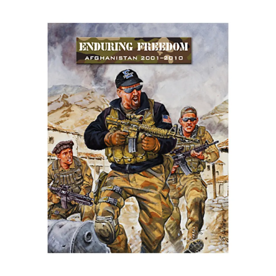 

Несокрушимая свобода – Афганистан, 2001–2010 гг., Force on Force (Osprey)