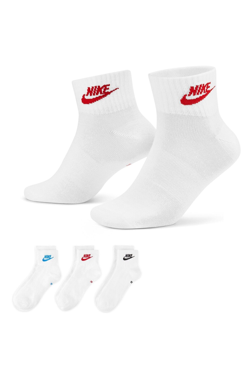 

Набор из 3 пар носков Everyday Essential Nike, белый