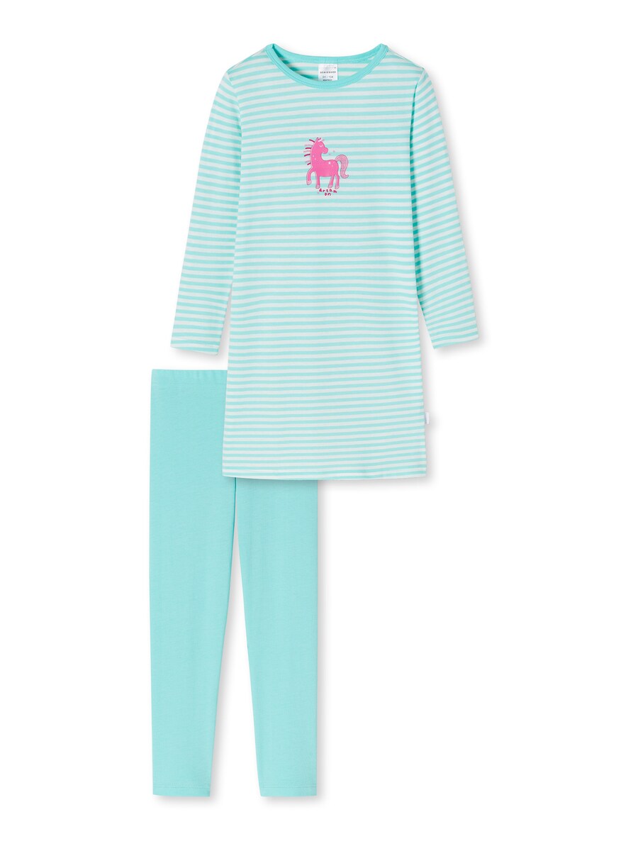 

Пижама SCHIESSER Pony World, бирюзовый