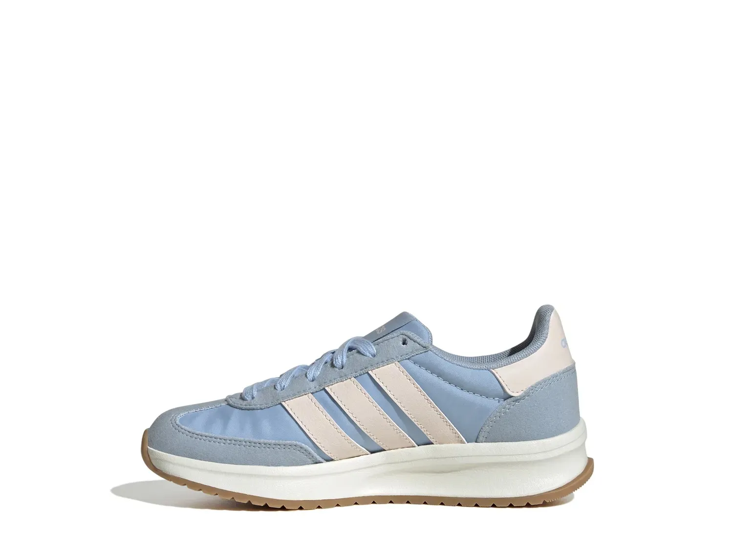Кроссовки Adidas Run 70s — детские, светло-голубые — фото 2