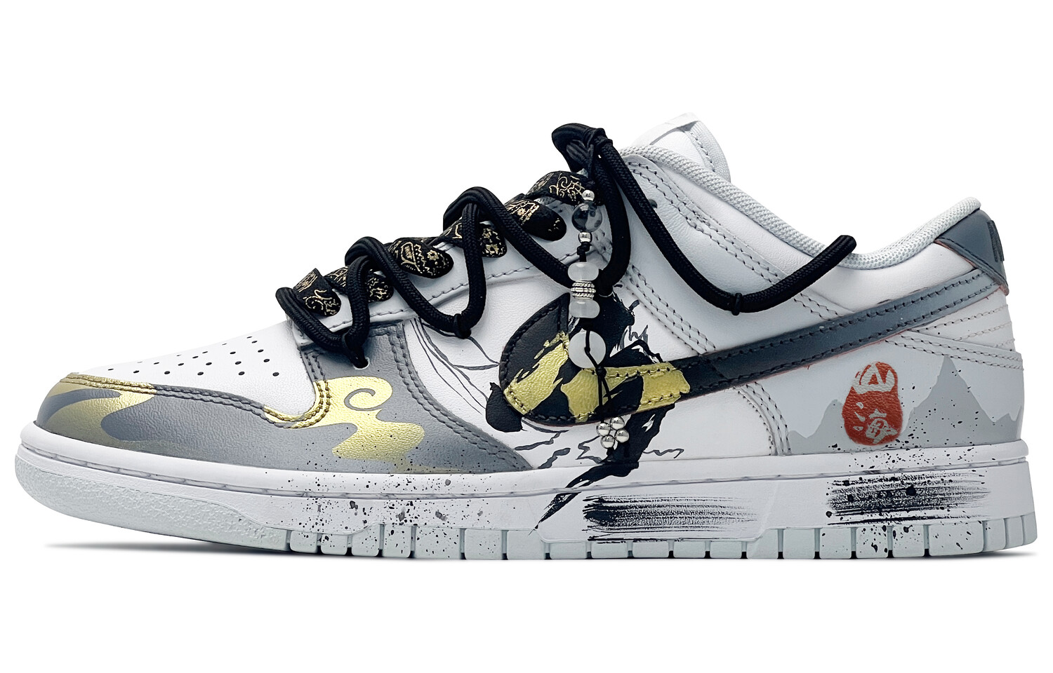 

Кроссовки для скейтбординга Dunk унисекс с низким верхом серо-золотой Nike, цвет Gray Gold, Желтый, Кроссовки для скейтбординга Dunk унисекс с низким верхом серо-золотой Nike, цвет Gray Gold