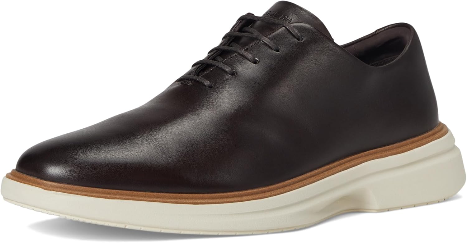 Мужские оксфорды Cole Haan Originalgrand Cityspectre Wholecut, темный шоколад — фото 2