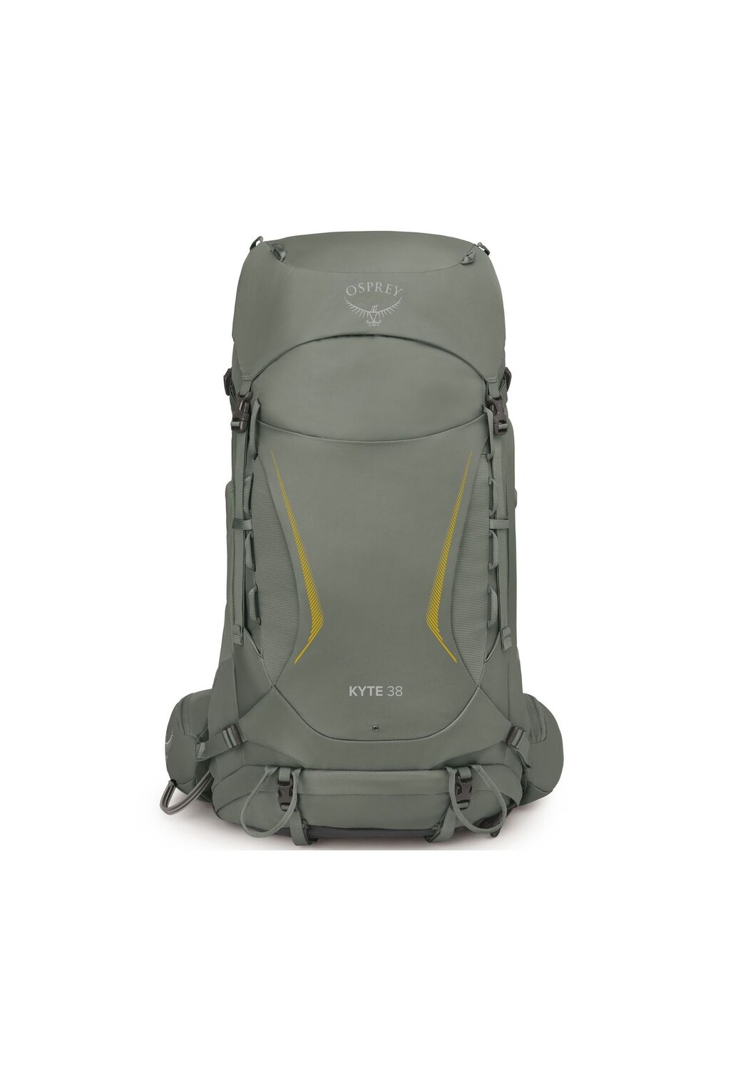 

Рюкзак Kyte 38 XS-S 71 см OSPREY, цвет Rocky Brook Green