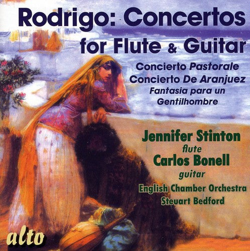 

CD диск Rodrigo / Bonell / Stinton / Bedford: Concierto de Aranjuez: Fantasia Para Un