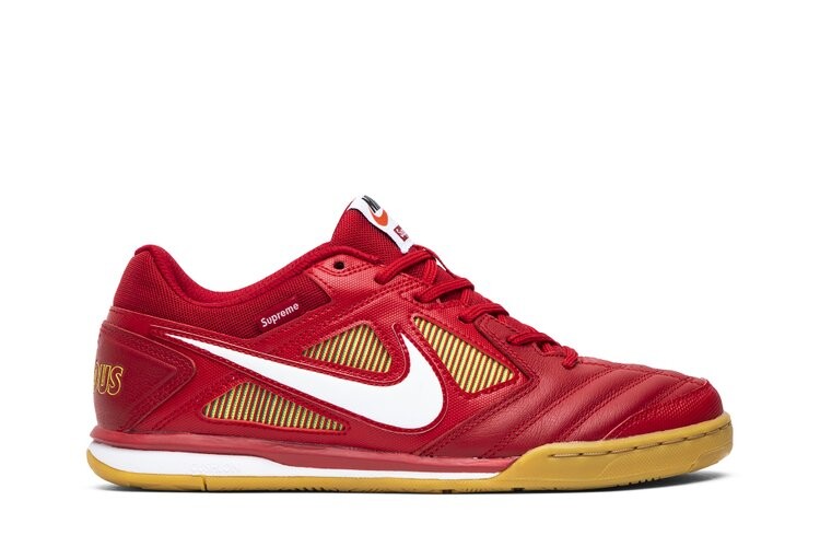 

Кроссовки Nike Supreme x Gato SB 'Red', красный