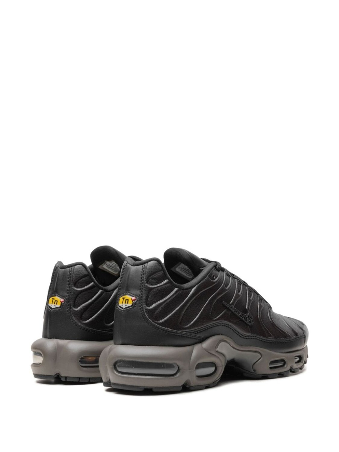 Кроссовки Nike Air Max Plus «Black Tea/Petra Brown», черный — фото 3