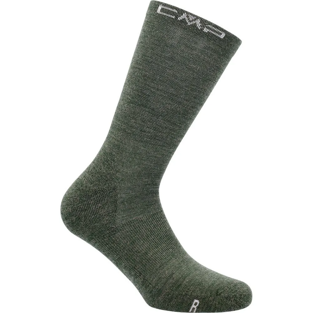 

Носки CMP 3I87177 Hiking long, зеленый