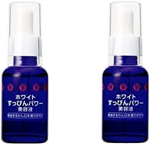 Набор Ginza Marukan — Для лица White Supin Power Serum 30 мл, набор 2 шт