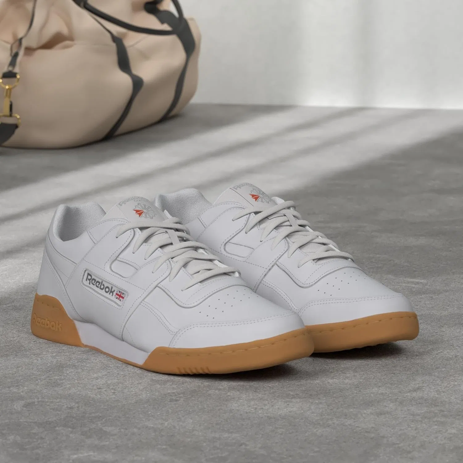 Женские спортивные кроссовки Reebok Lo Plus для тренировок, 3-White — фото 2