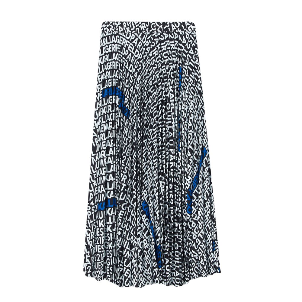 

KARL LAGERFELD / Karl Lagerfeld Jeans Повседневная длинная юбка KARL LAGERFELD черная