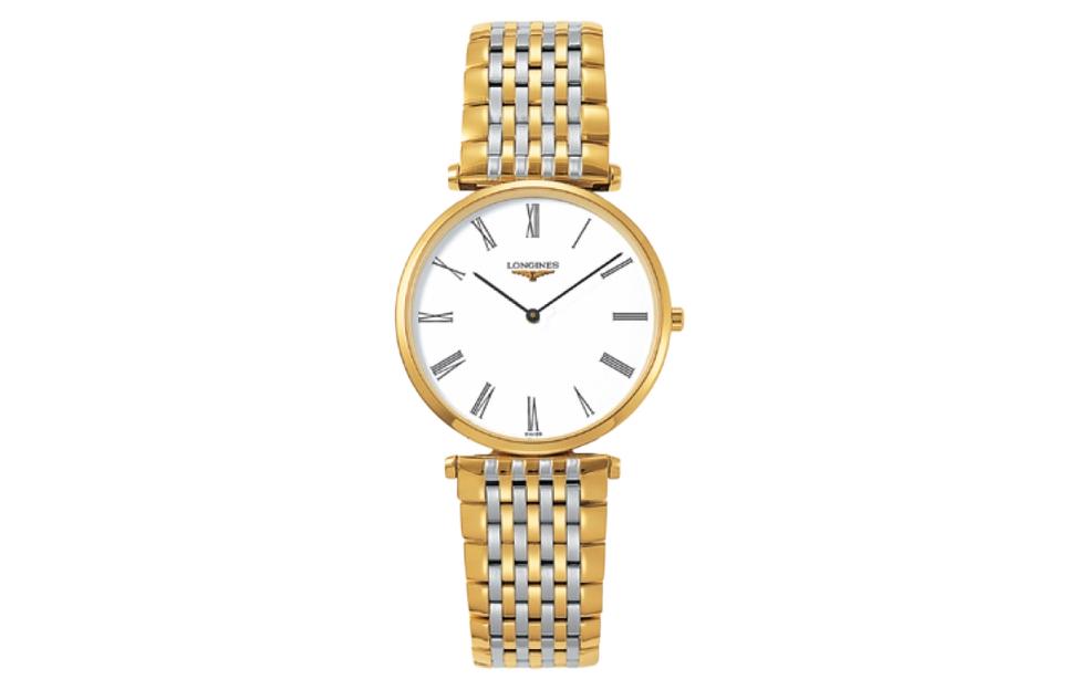 

LONGINES Часы Men's Jialan Collection Watch, White Dial