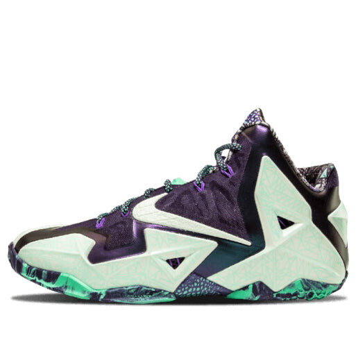 

Кроссовки леброн 11 Nike, зеленый