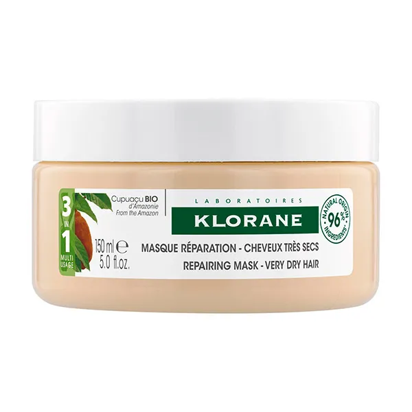 

3 в 1 Mascarilla Al Capuaçu Bio Klorane, 150 ml