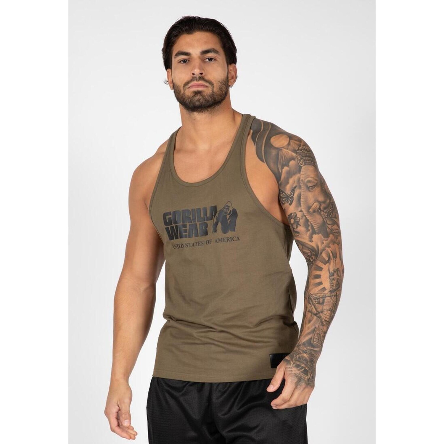 

Майка Gorilla Wear, зеленый