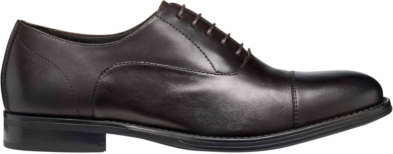 Geox Мужские ботинки Oxford модель U Barberigo, коричневый — фото 2