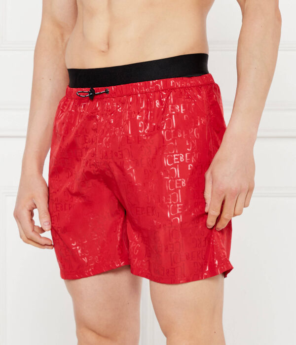 

Шорты для плавания Regular fit Iceberg, красный