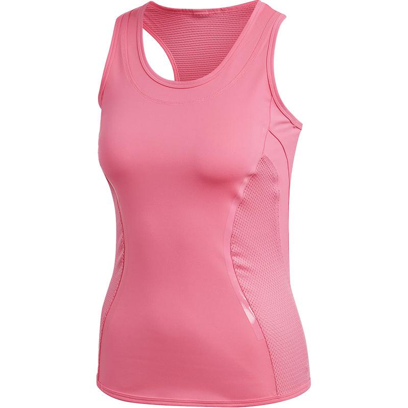 

Adidas Женский розовый топ Tank