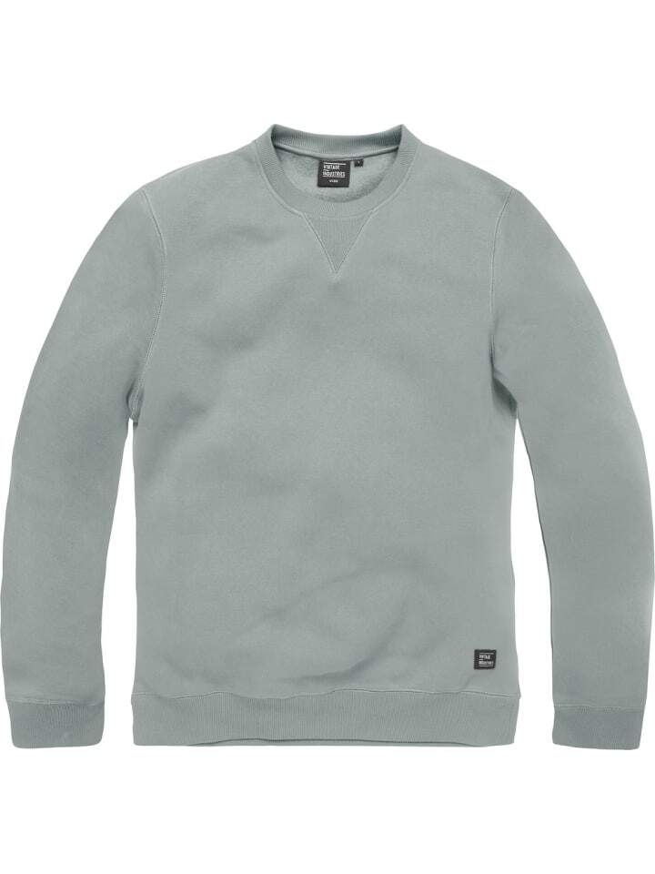 

Пуловер Vintage Industries Pullover, бирюзовый