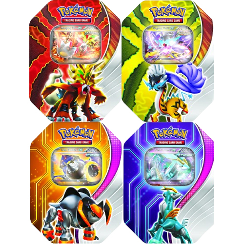 

Карточная игра Pokemon Tcg: Paradox Destinies Ex Tins – 4 Set