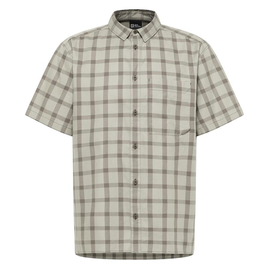 

JACK WOLFSKIN Рубашка мягкая, удобная и простая в уходе мужская - Planalto Shirt M