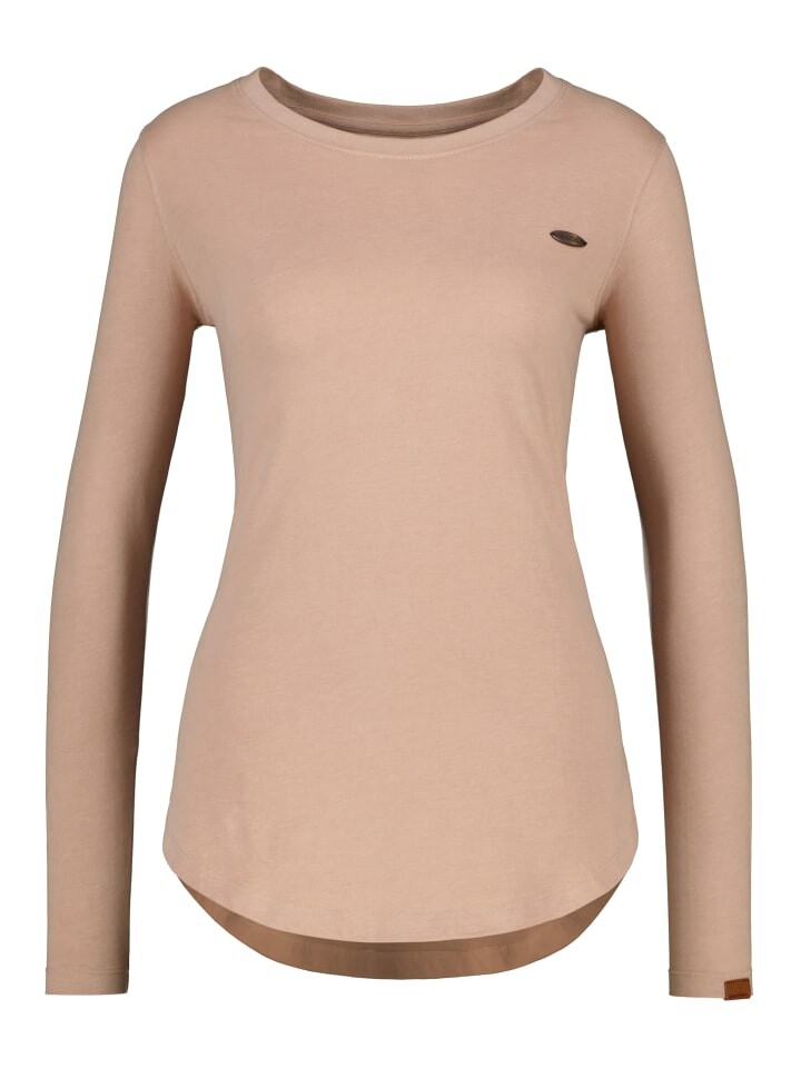 

Рубашка с длинным рукавом alife and kickin Shirt LeaAK A, цвет taupe melange