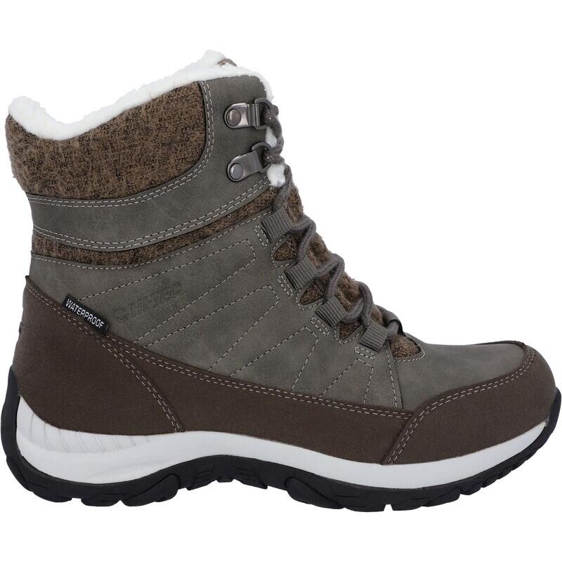 Кроссовки Hi-Tec, цвет beige/olivgrün