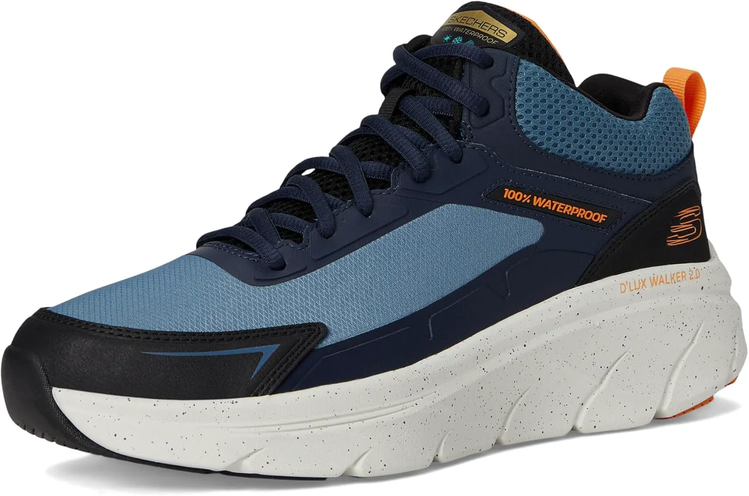 

Мужские кроссовки Skechers D'lux Walker 2.0 Grailo водонепроницаемые