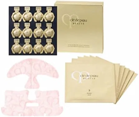 Набор для ухода за лицом Cle de Peau Beaute Cre de Poe Beaute Consantley Luminatour, 6 шт