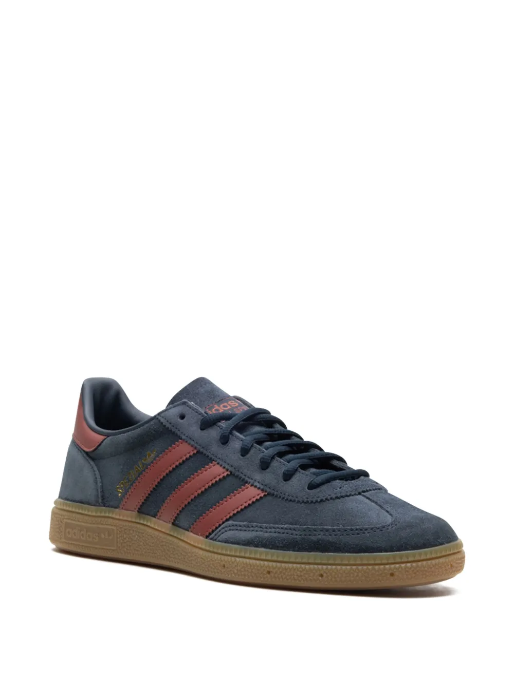 Кроссовки Handball Spezial Aurora Ink/Wild Sepia adidas, синий — фото 2